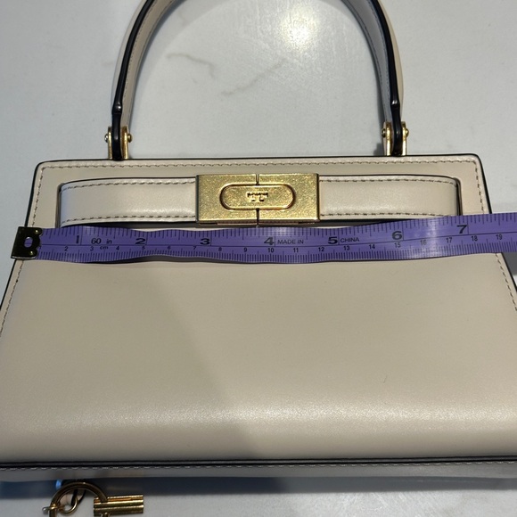 Tory Burch Lee Radziwill Mini Leather Bag - Picture 9 of 12